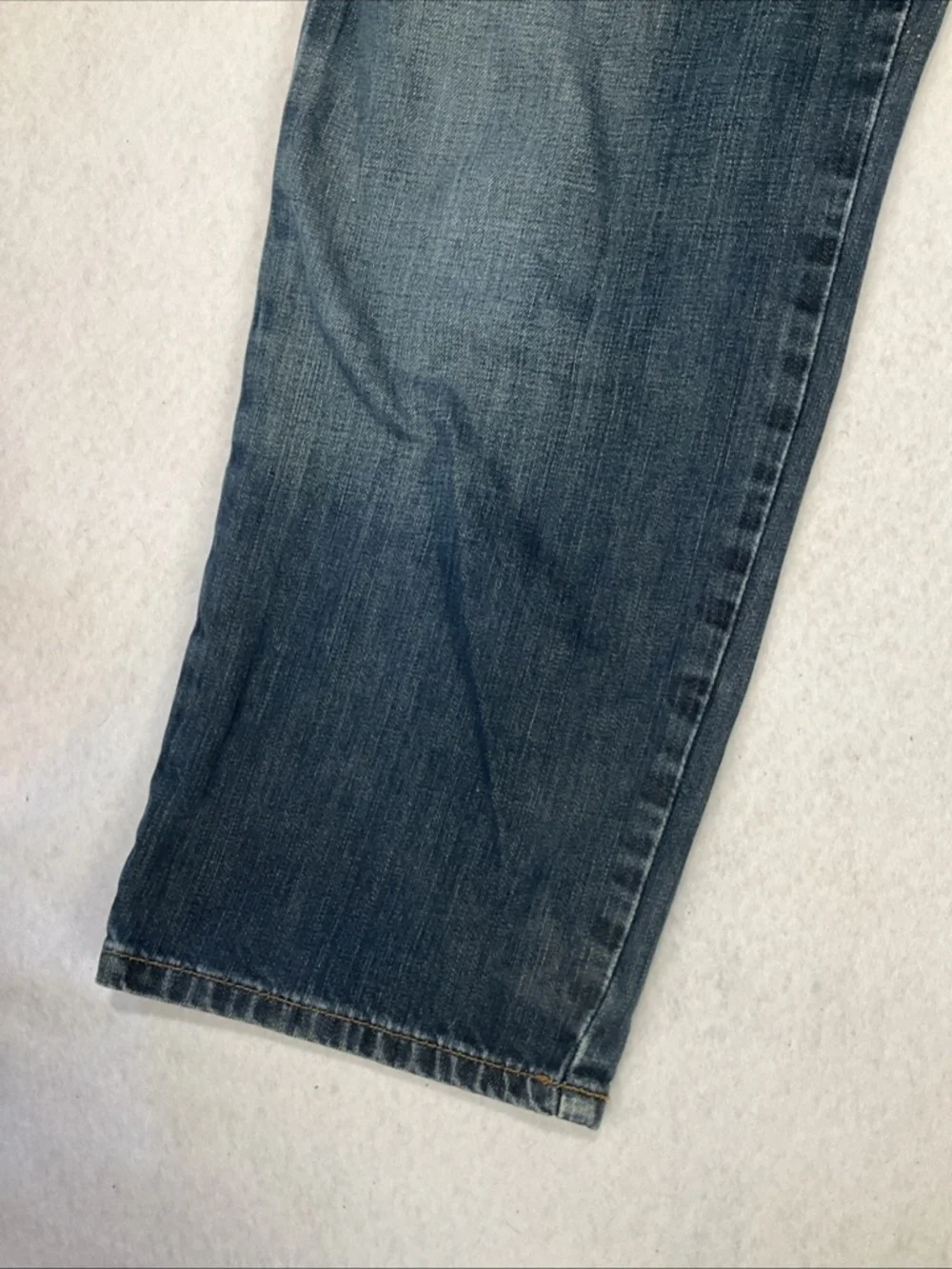 Polo Ralph Lauren Saturday Jean Womens Blue Cotton Straight Leg Denim Size 14